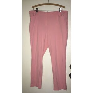 New York and Company Straight Leg Stretch Pants